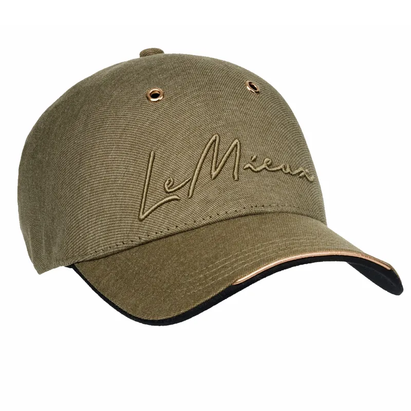 LeMieux Simone Seamless Cap - Moss